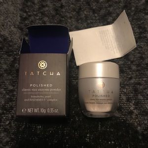 Tatcha The rice polish: polished.